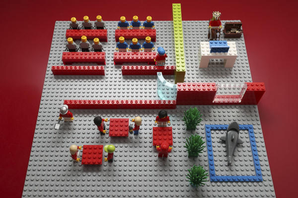 LEGO(R) SERIOUS PLAY(R) Modell
